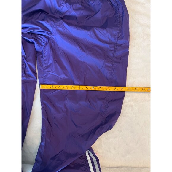Vintage Adidas ACU Track & Field Purple Warm-Up Suit Medium Jacket & Pants - Picture 14 of 16